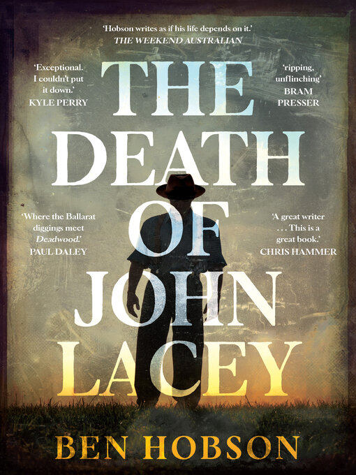 Title details for The Death of John Lacey by Ben Hobson - Available